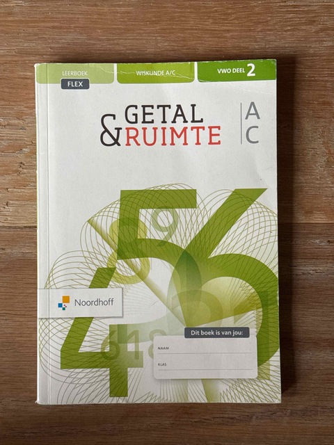 9789001893903-Getal-Ruimte-vwo-deel-2-Leerboek-flex