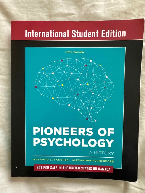9780393603675-Pioneers-of-Psychology