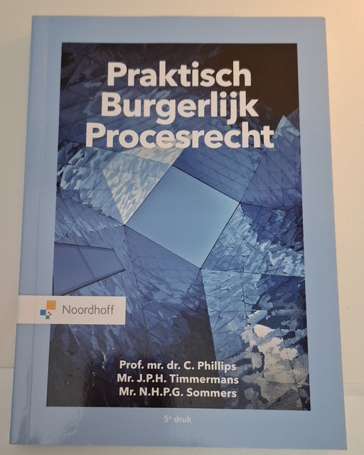 9789001593292-Praktisch-Burgerlijk-Procesrecht