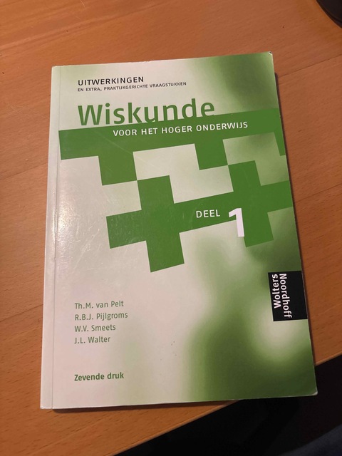 9789001067465-Wiskunde-voor-het-hoger-onderwijs-1-Uitwerkingen