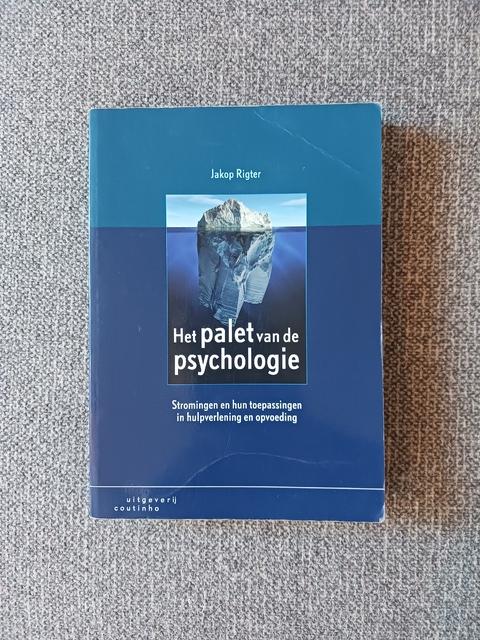 9789046900109-Het-palet-van-de-psychologie