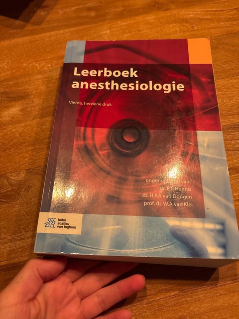 9789036821124-Leerboek-anesthesiologie