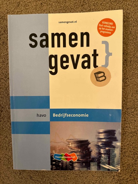 9789006107487-Samengevat-havo-Bedrijfseconomie