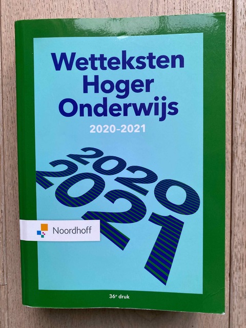 9789001593285-Wetteksten-Hoger-Onderwijs-2020-2021