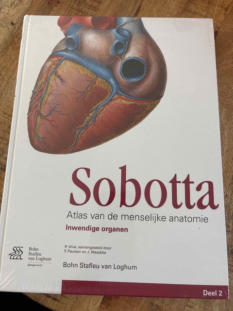 9789031390380-Sobotta-Deel-2-Inwendige-organen