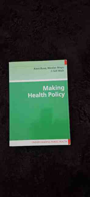 9780335218394-Making-Health-Policy