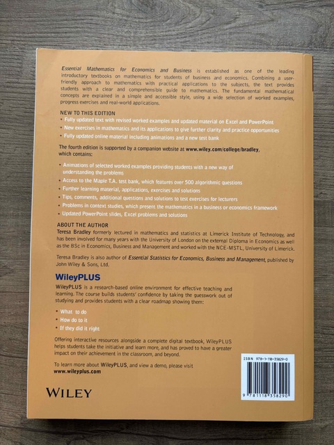 9781118358290-Essential-Mathematics-for-Economics-and-Business