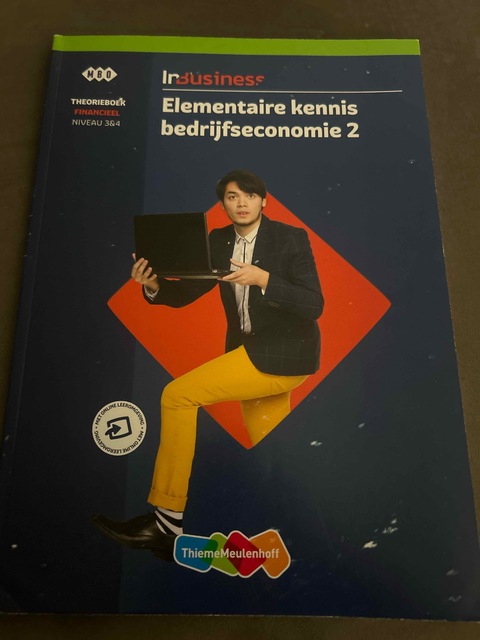 9789006521979-Elementaire-kennis-bedrijfseconomie-2-financieel-niveau-34-Theorieboek