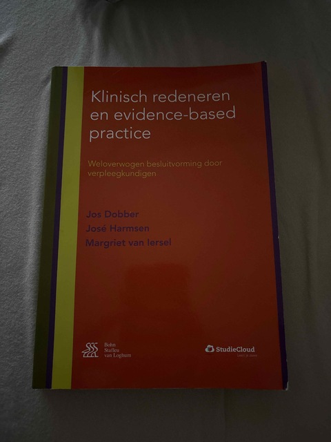 9789036811996-Klinisch-redeneren-en-evidence-based-practice