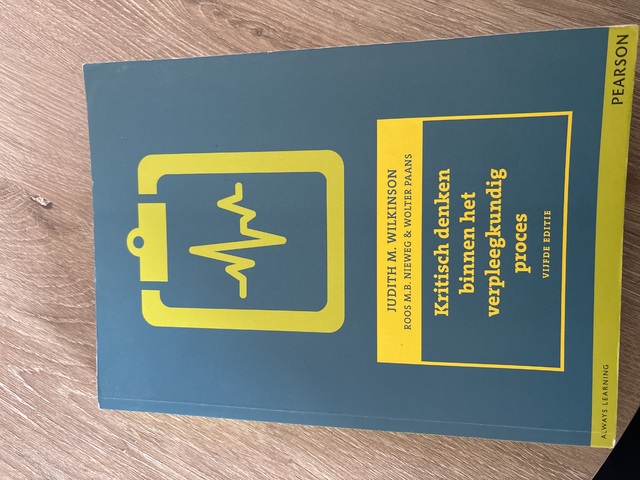 9789043023368-Kritisch-denken-binnen-het-veprleegkundig-proces