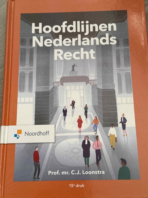 9789001299057-Hoofdlijnen-Nederlands-recht