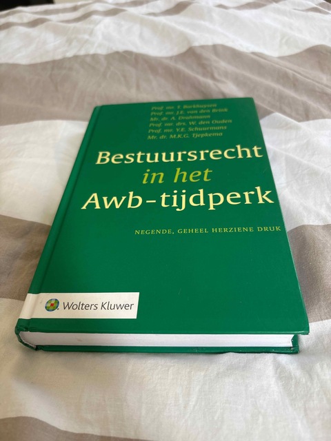 9789013165401-Bestuursrecht-in-het-Awb-tijdperk