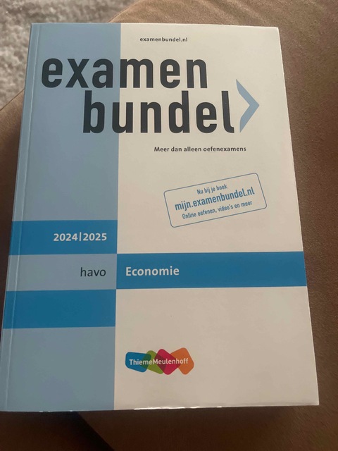 9789006316056-Examenbundel-havo-Economie-20242025