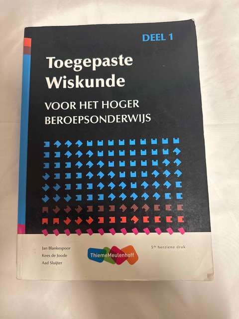 9789006952278-Toegepaste-wiskunde-1-HBO