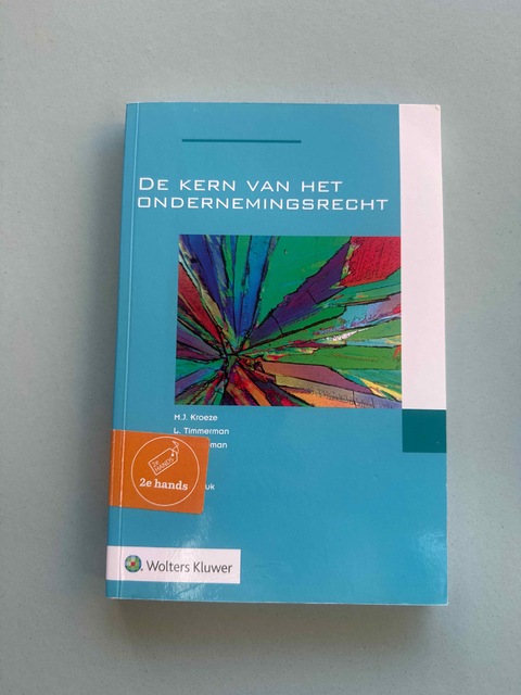 9789013151800-De-kern-van-het-ondernemingsrecht