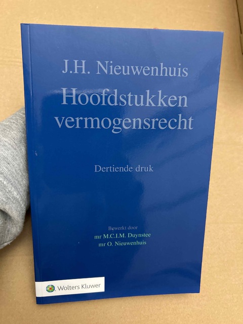9789013167177-Hoofdstukken-vermogensrecht
