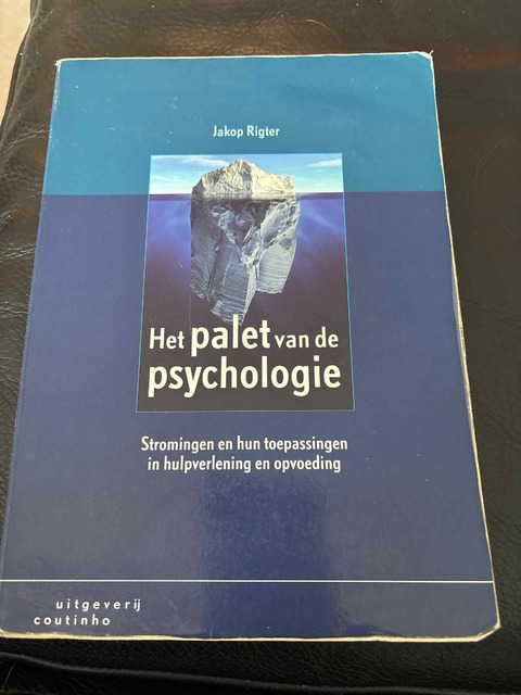 9789046900109-Het-palet-van-de-psychologie