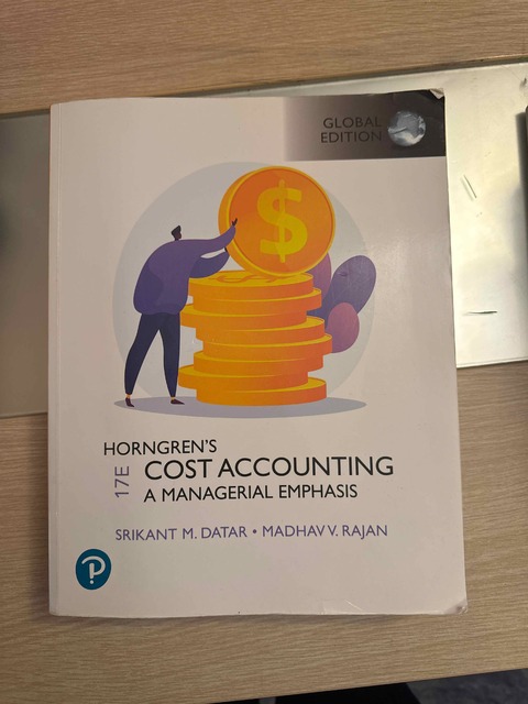 9781292363073-Horngrens-Cost-Accounting-Global-Edition