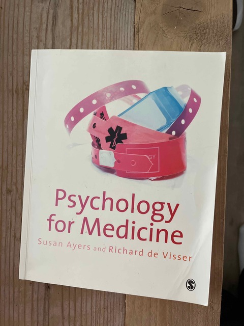9781412946919-Psychology-for-Medicine