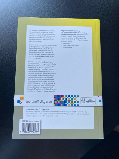 9789001850975-Essentie-van-dienstenmarketingmanagement