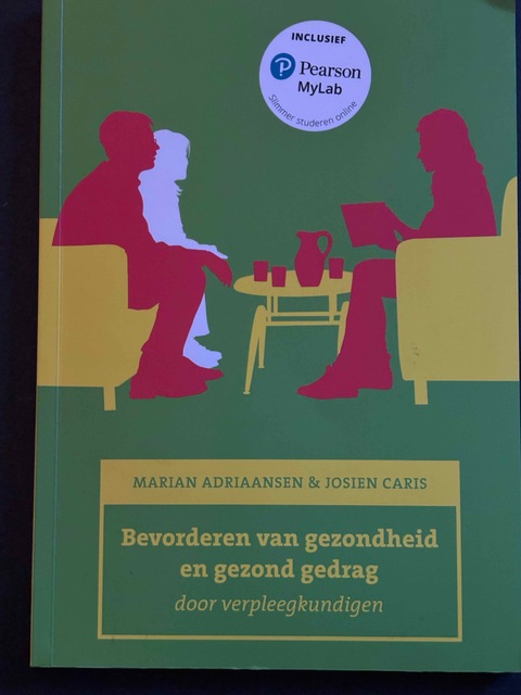 9789043036283-Bevorderen-van-gezondheid-en-gezond-gedrag-met-MyLab-NL-toegangscode
