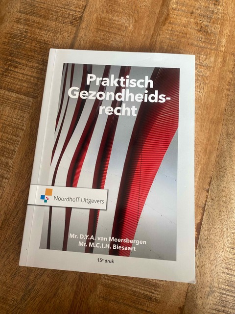 9789001994525-Praktisch-Gezondheidsrecht