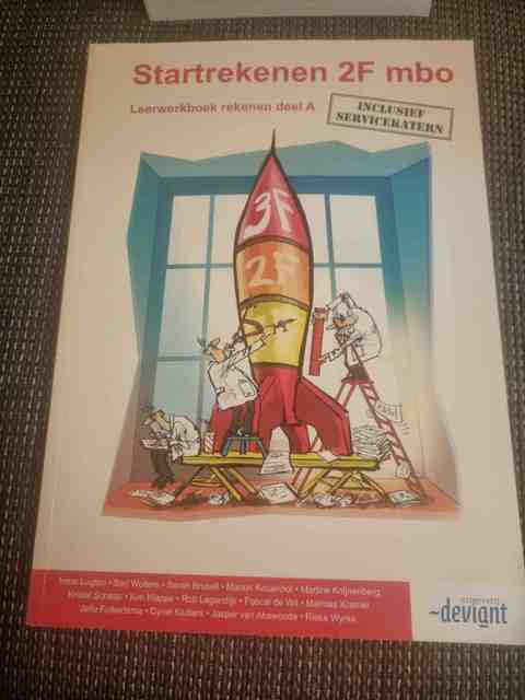 9789491699894-Startrekenen-2F-mbo-Leerwerkboek-rekenen-deel-A