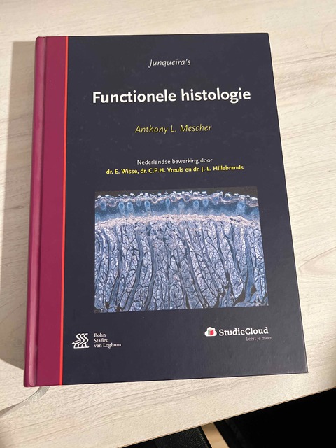9789036810890-Junqueiras-functionele-histologie