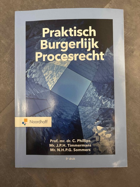9789001593292-Praktisch-Burgerlijk-Procesrecht