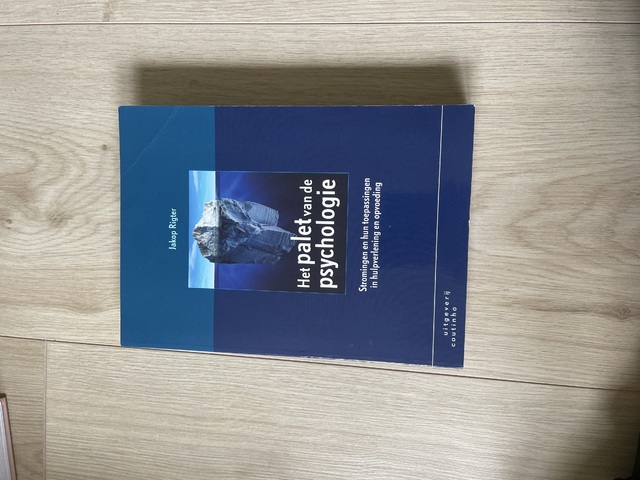 9789046900109-Het-palet-van-de-psychologie