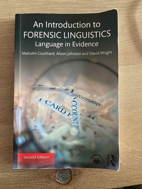 9781138641716-An-Introduction-to-Forensic-Linguistics