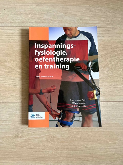 9789036822565-Inspanningsfysiologie-oefentherapie-en-training