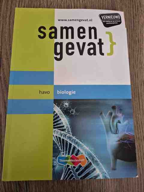 9789006144130-Samengevat-havo-Biologie