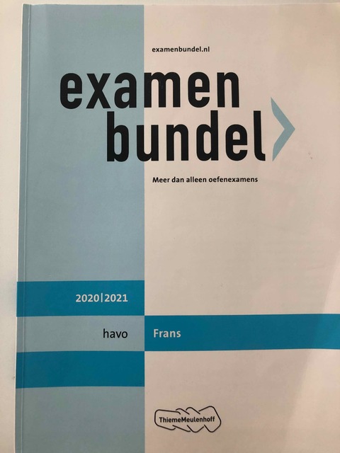 9789006781274-Examenbundel-havo-Frans-20202021