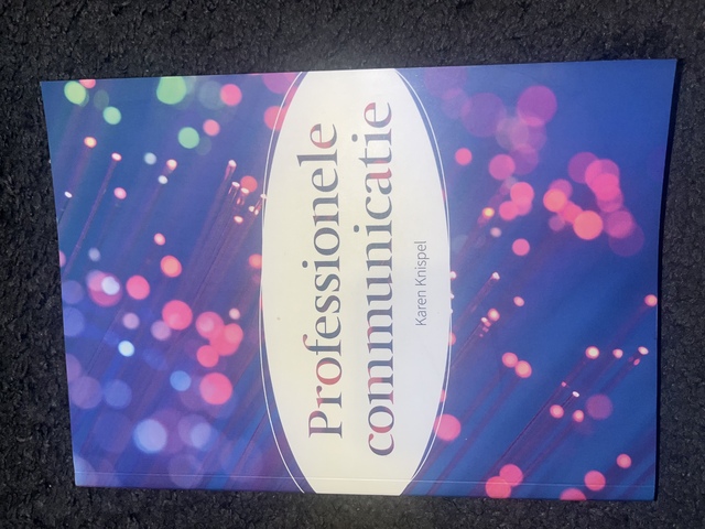 9789043038676-Professionele-communicatie