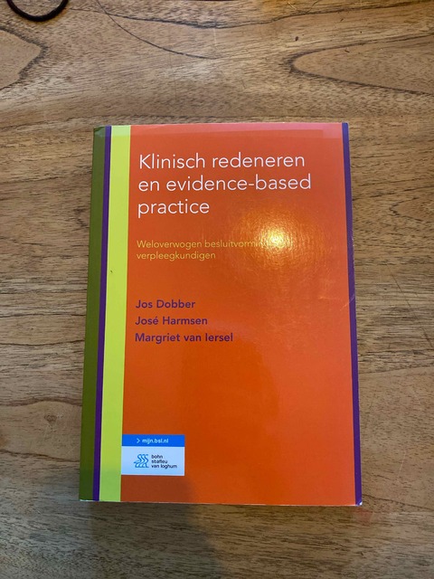 9789036811996-Klinisch-redeneren-en-evidence-based-practice