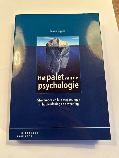 9789046900109-Het-palet-van-de-psychologie