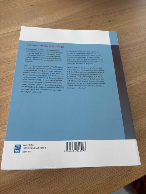 9789036820073-Leerboek-medische-fysiologie