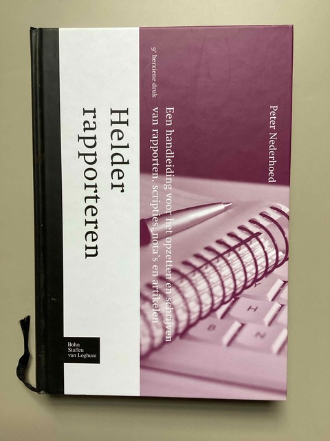 9789031351336-Helder-rapporteren