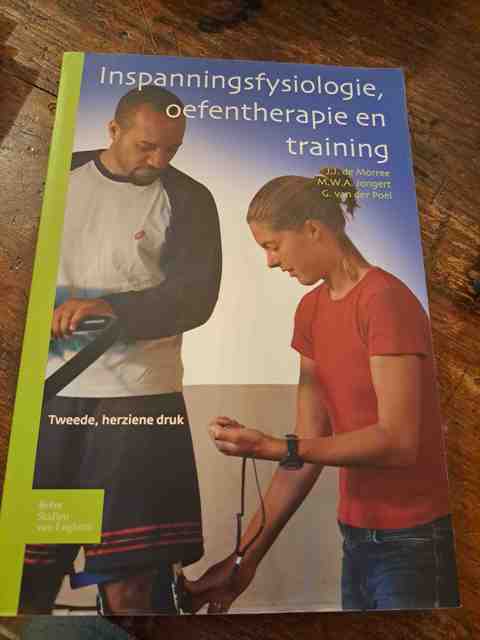 9789031387328-Inspanningsfysiologie-oefentherapie-en-training