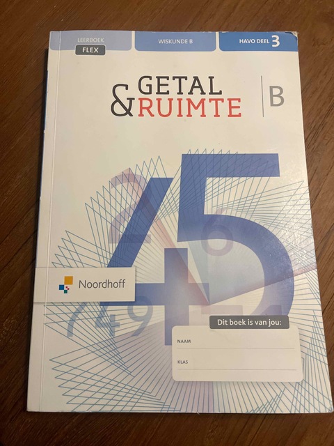 9789001737009-Getal-Ruimte-havo-B-3-FLEX-leerboek