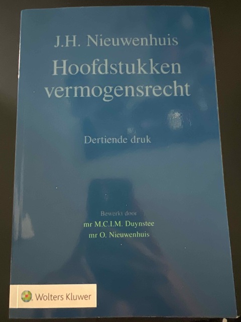 9789013167177-Hoofdstukken-vermogensrecht