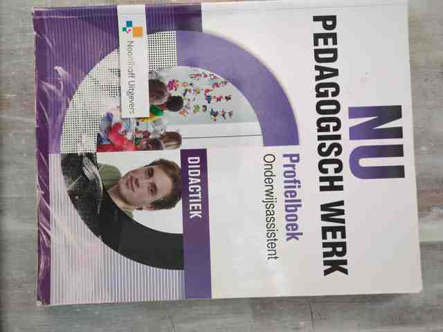 9789001879105-Pedagogisch-werk-profielboek-onderwijs-assistent-didactiek