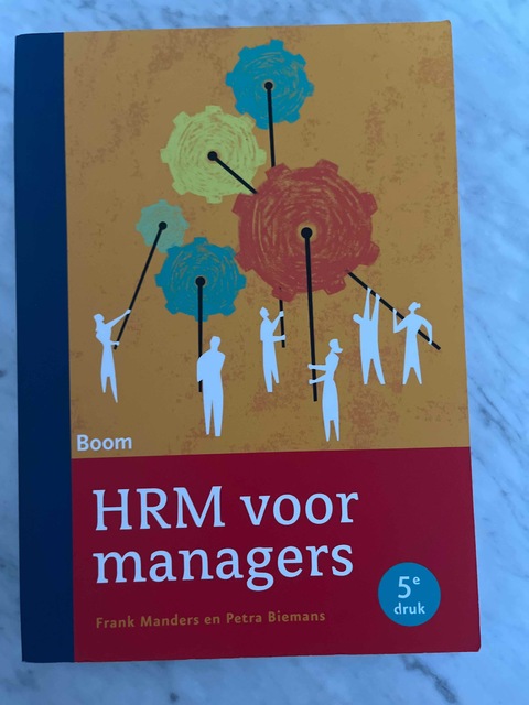 9789462360327-HRM-voor-managers