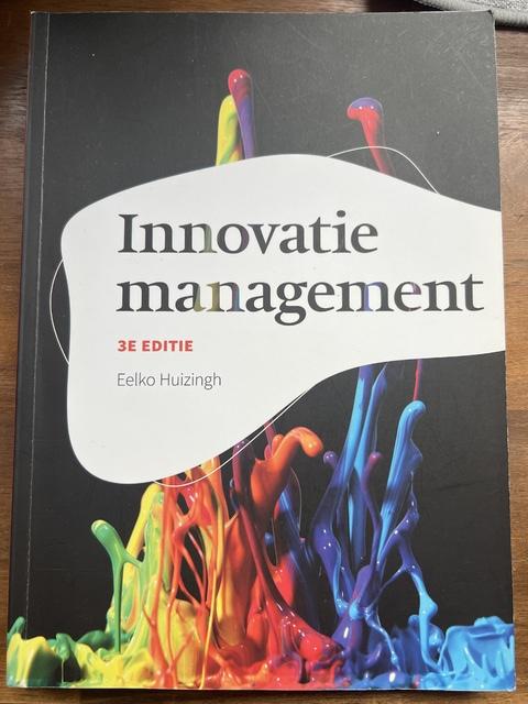 9789043032278-Innovatiemanagement