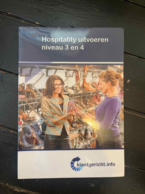 9789037231526-Hospitality-uitvoeren-niveau-3-en-4
