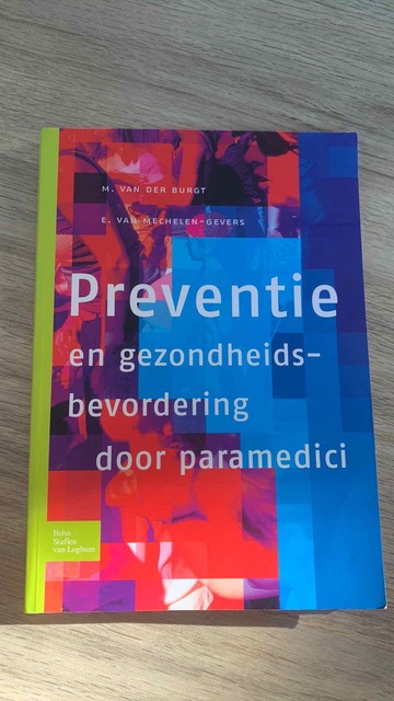 9789031351169-Preventie-en-gezondheidsbevordering-door-paramedici