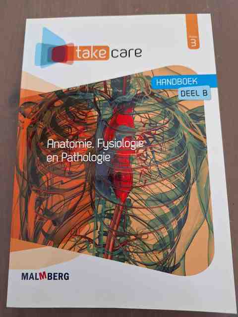 9789402038996-Take-Care-Niveau-3-Anatomie-fysiologie-en-pathologie-Handboek