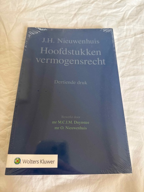 9789013167177-Hoofdstukken-vermogensrecht