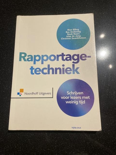 9789001841744-Rapportagetechniek